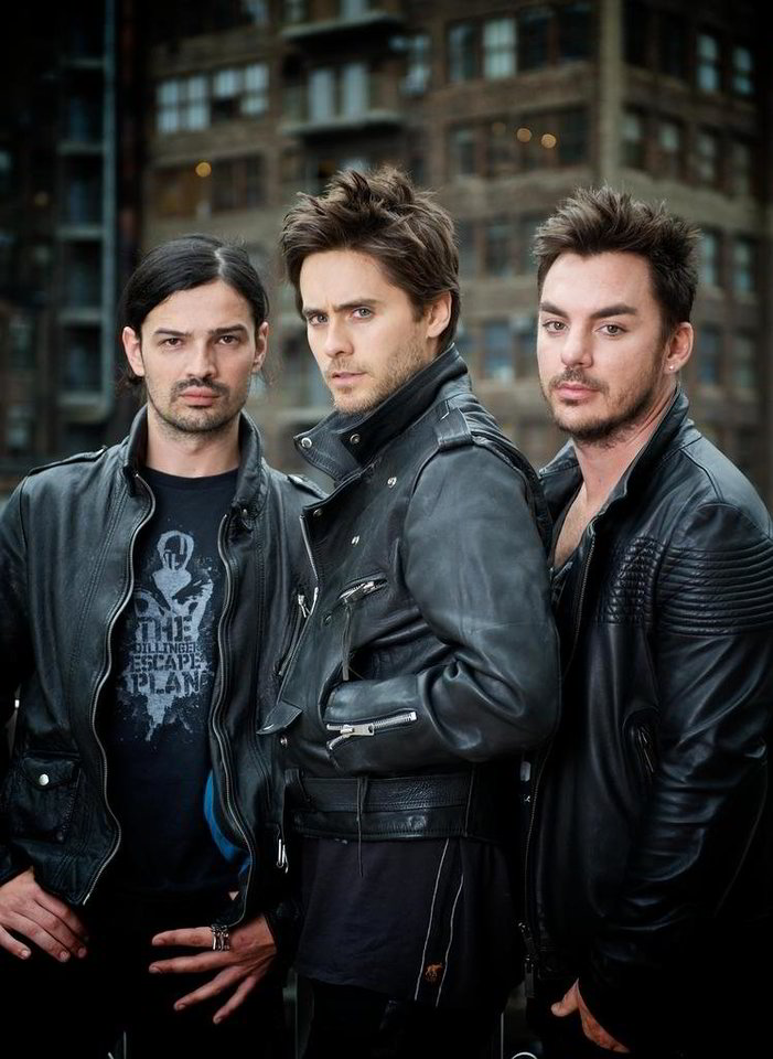 Lietuvoje grosiančios grupės "30 Seconds To Mars" ateitis - miglota.