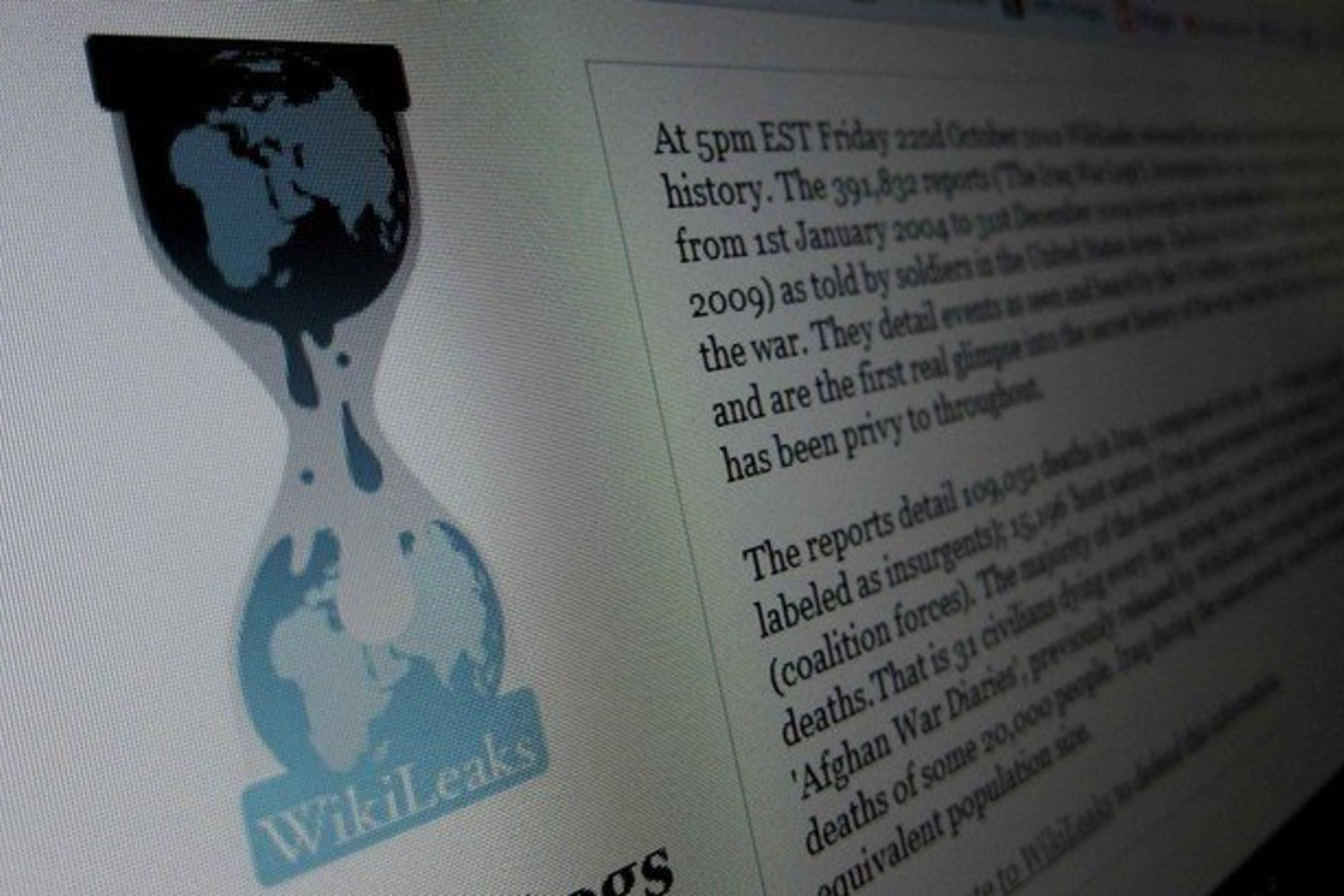 „Wikileaks“ teigia, kad šis nuotėkis gali turėti rimtų padarinių.