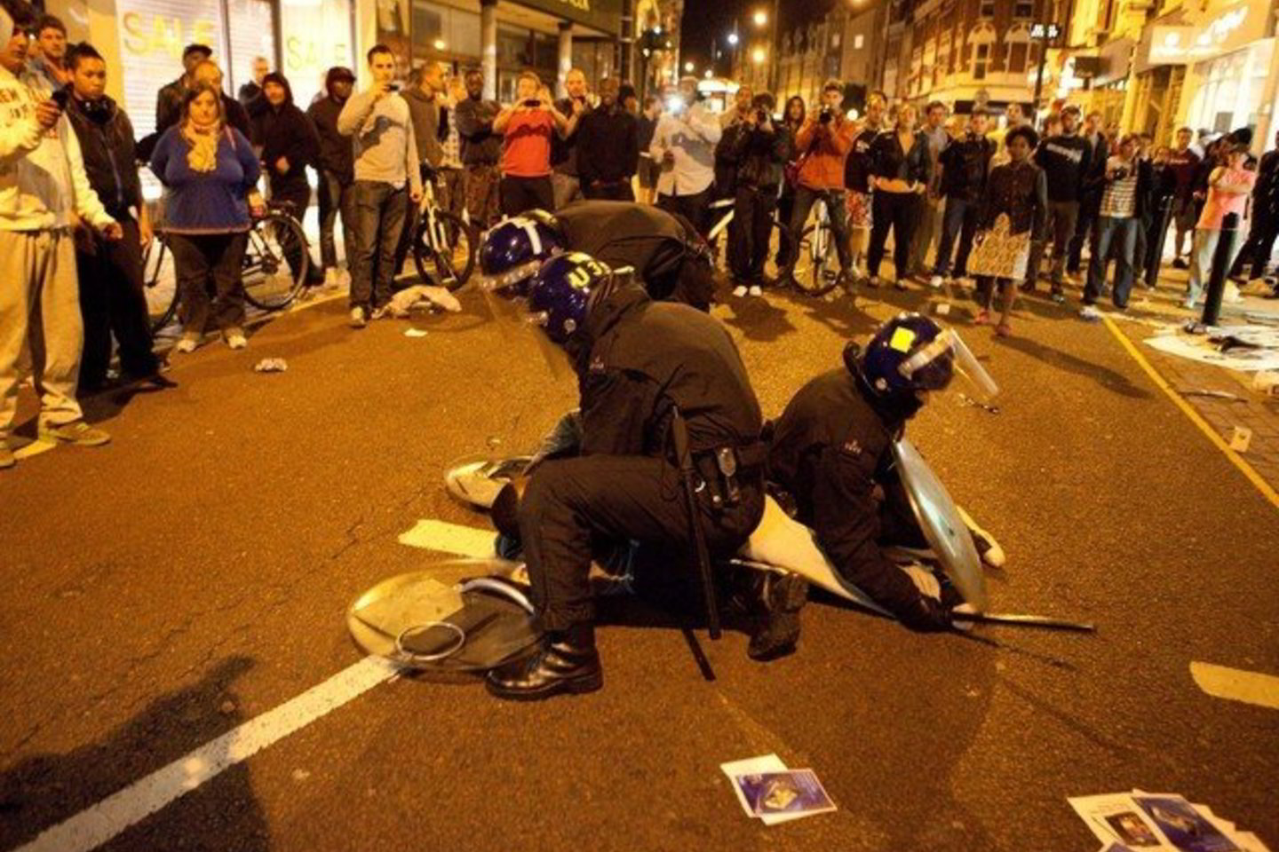Per riaušes rugpjūčio pradžioje sužeista per 100 policininkų.