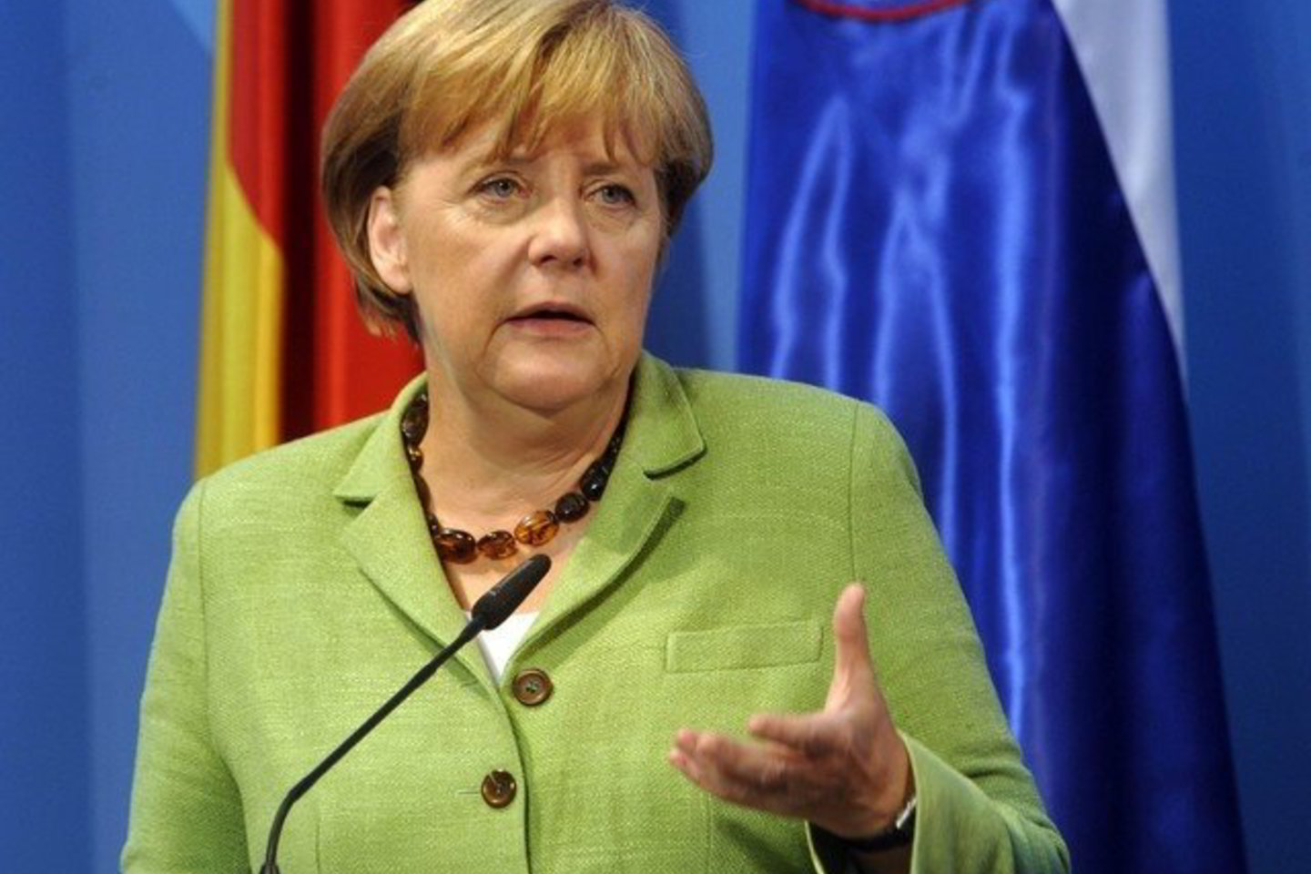 A.Merkel tėvui buvo 84 metai.