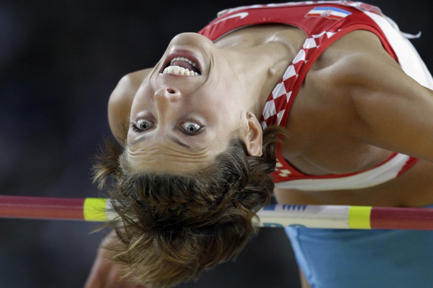 Šuolininkei į aukštį B.Vlasič nepavyko apginti pasaulio čempionės titulo.