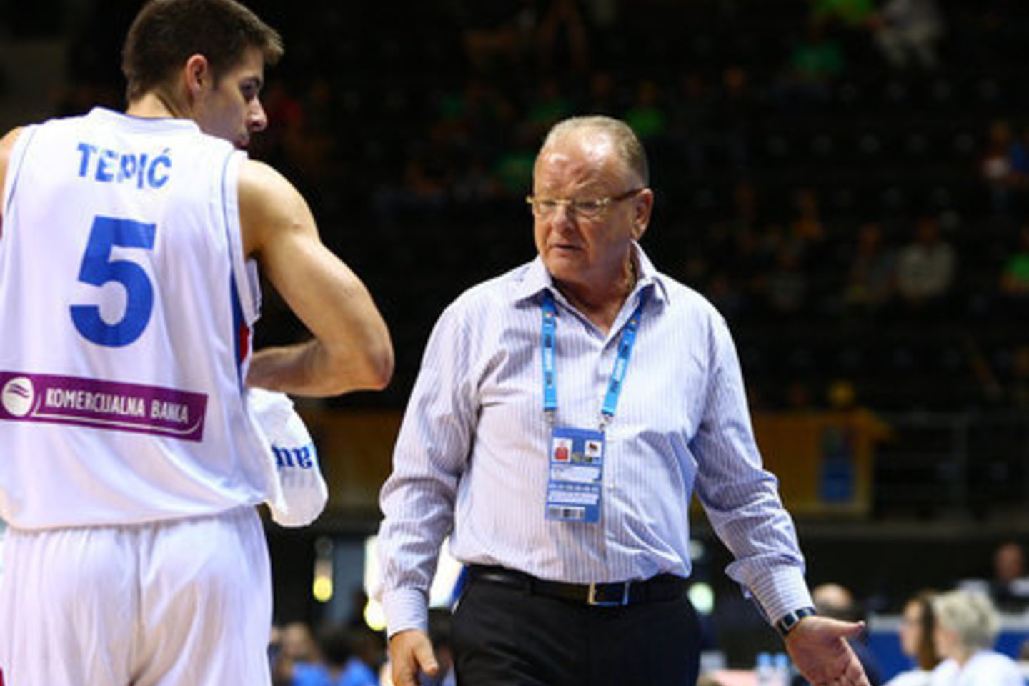 D.Ivkovičių sustabdė tik rungtynių arbitrai.