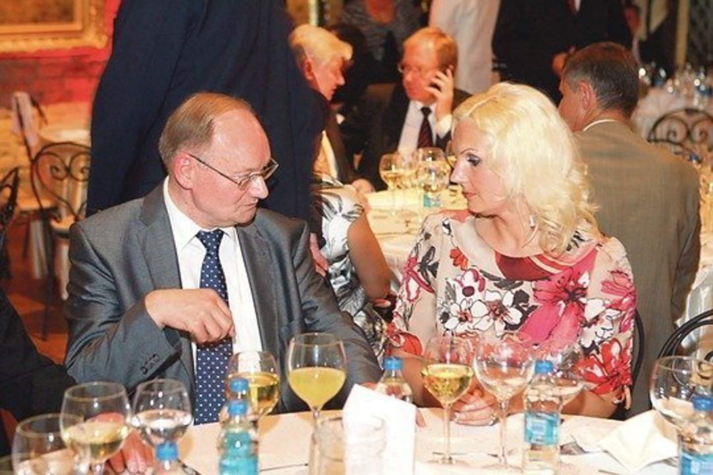 Č.Juršėnas su savo patarėja.