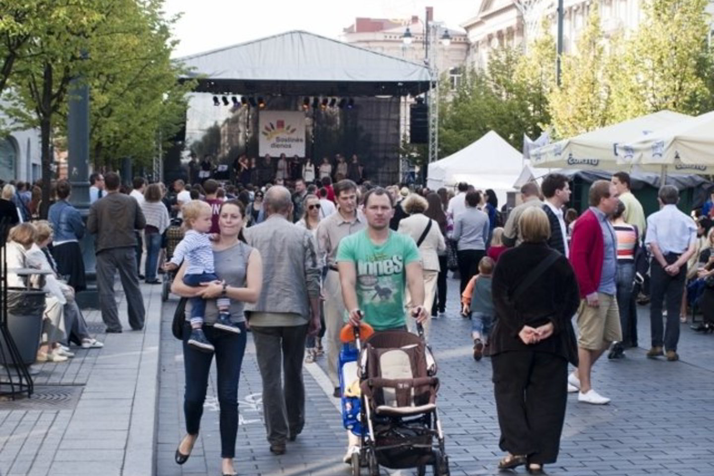 Vilniuje vyksta "Sostinės dienos".