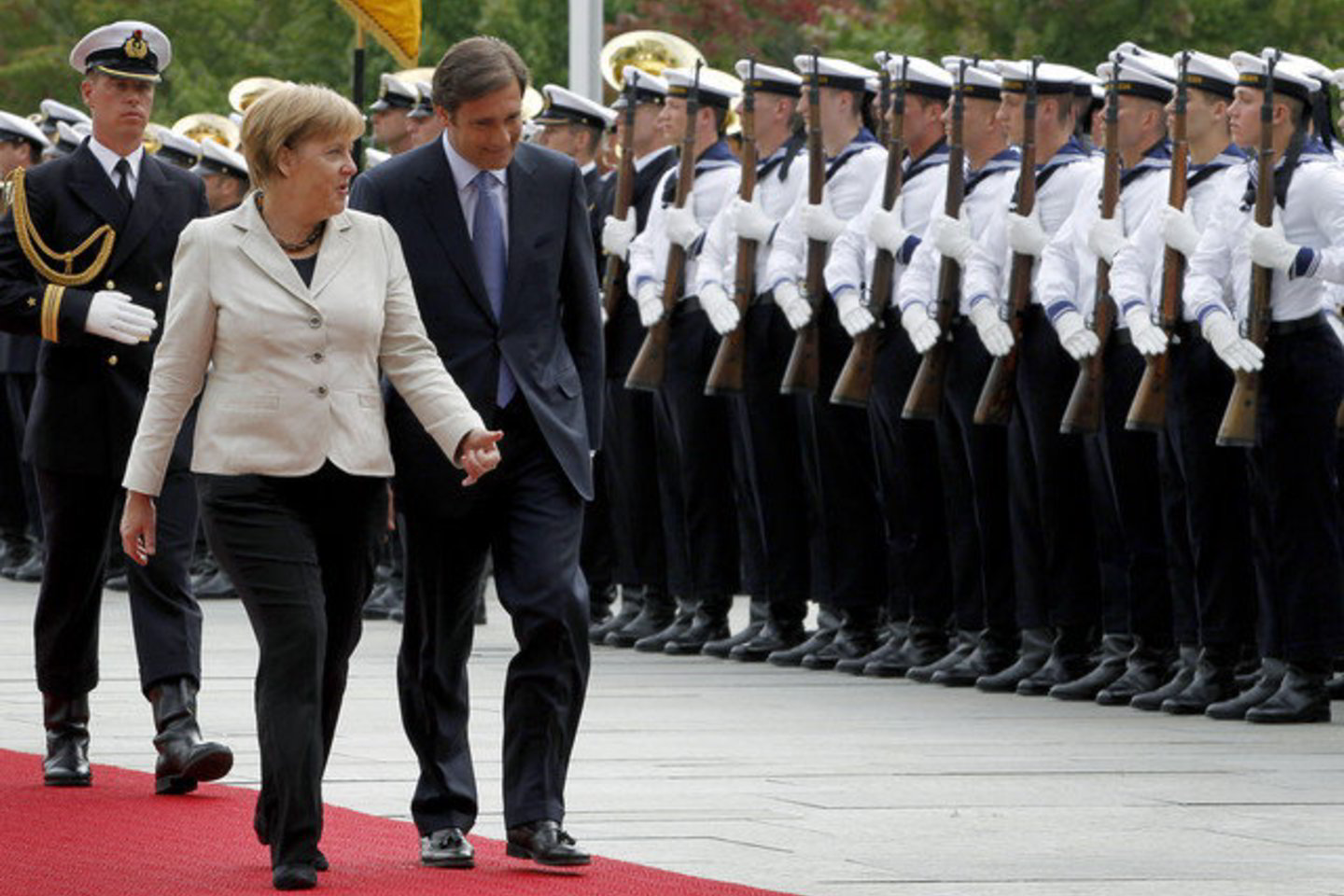 A.Merkel laukia išbandymas.