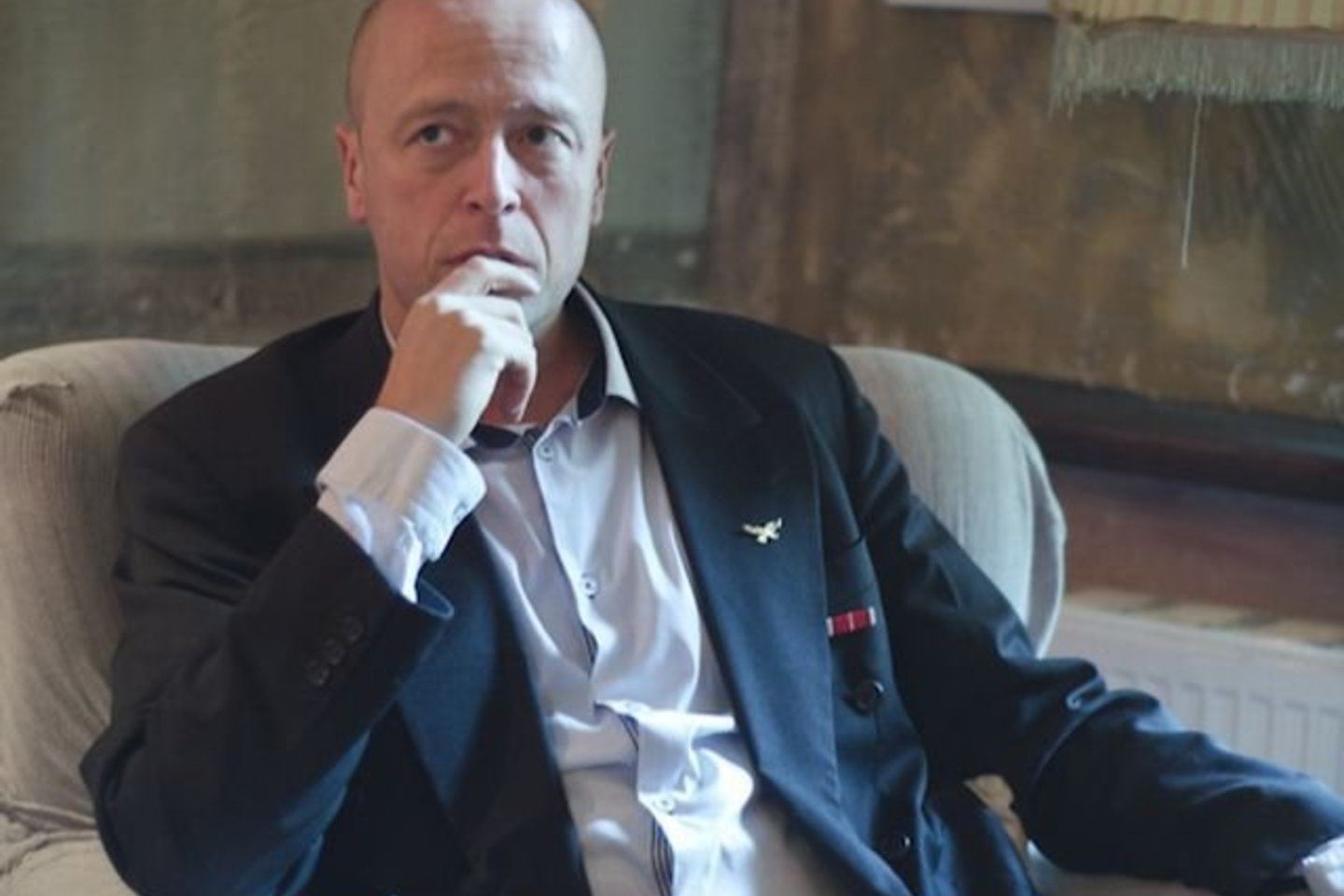 J.Ohmanas kuria nebe pirmą filmą apie Lietuvos partizanus.