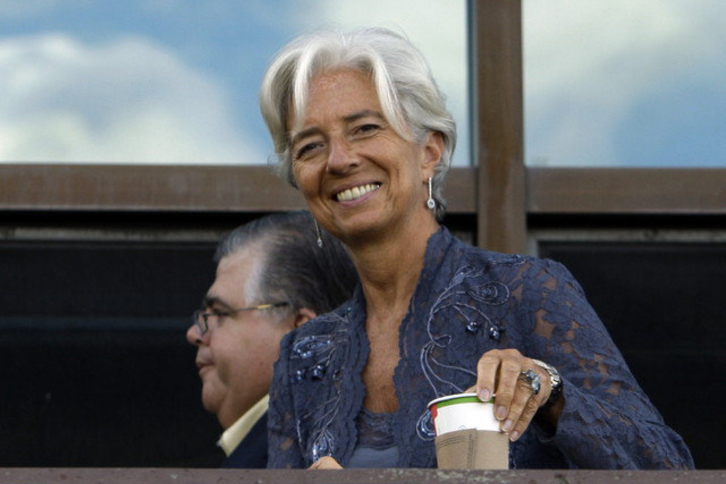 Naujoji Tarptautinio valiutos fondo (TVF) prezidentė Ch.Lagarde.