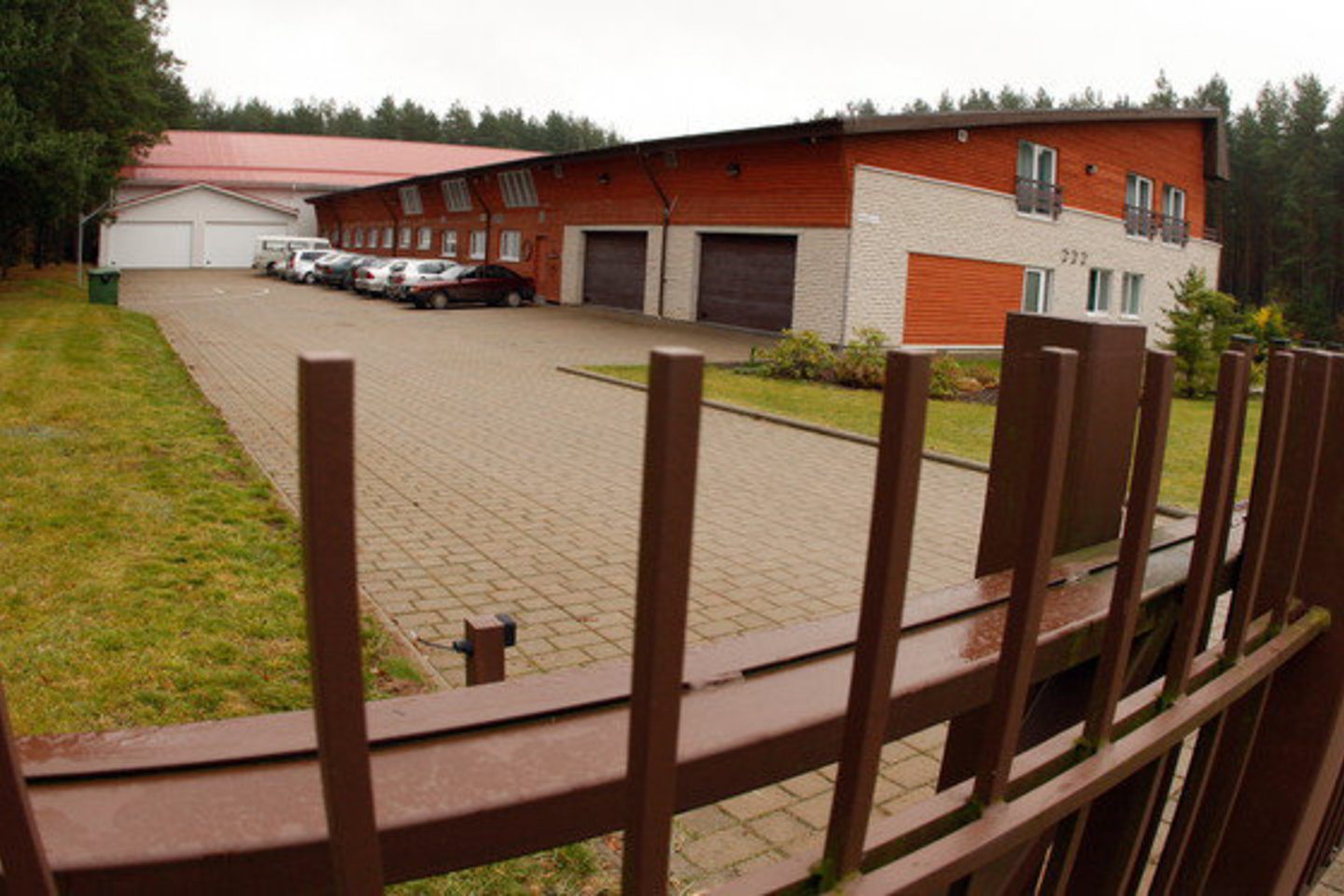 Minima bazė - Antaviliuose, netoli Vilniaus.