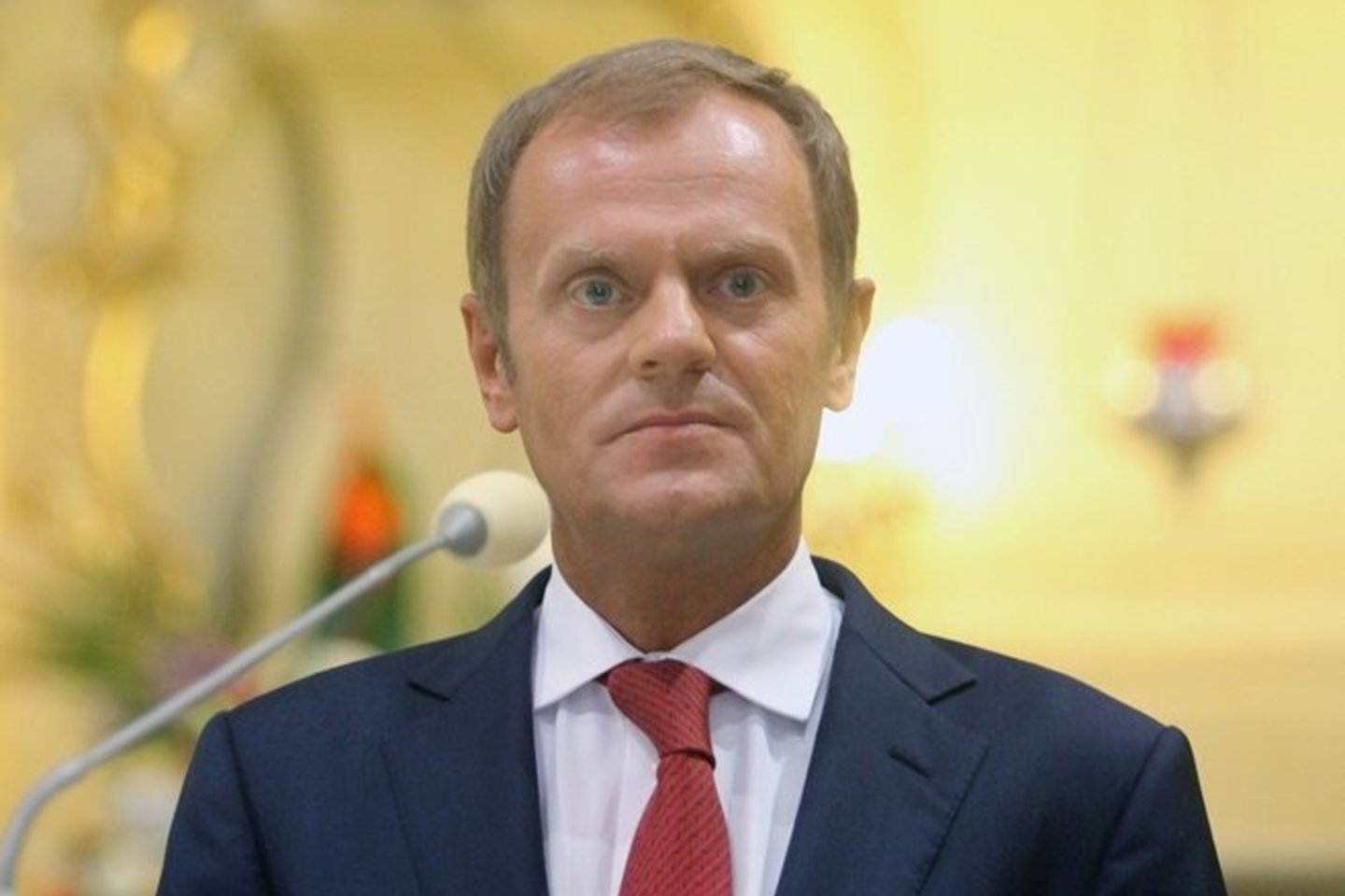 „Gazeta Wyborcza“ apžvalgininkas R.Iwielskis teigiamai vertina Lenkijos premjero Donaldo Tusko (nuotraukoje) vizitą į Lietuvą.