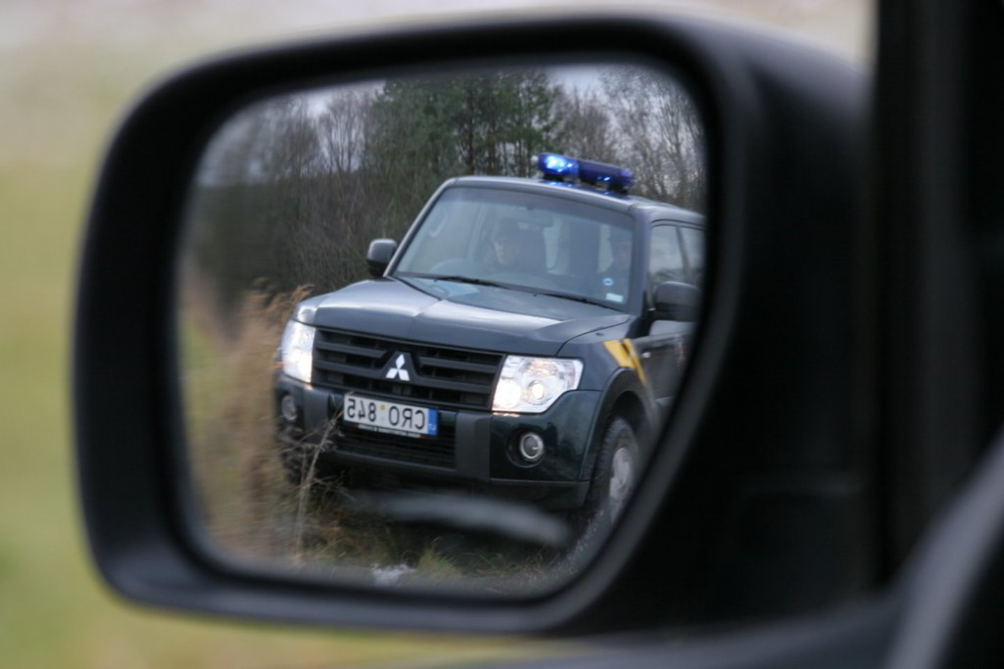 Kiek išigandusi vilkaviškiečių šeimyna miške priėjo prie pasieniečių, kurie juos nuvežė iki palikto nuosavo automobilio.