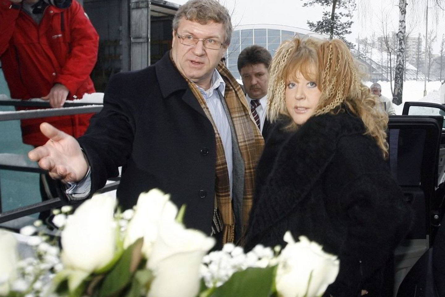 A.Pugačiova sakė, kad pakviesta būtinai įstos į partiją „Teisingas reikalas“.