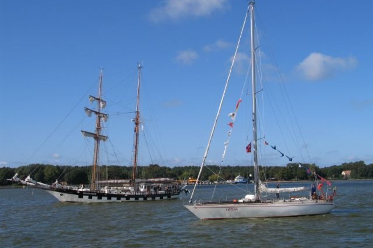 Regata „The Culture 2011 Tall Ships“ prieš dvi savaites startavo Klaipėdos uoste.