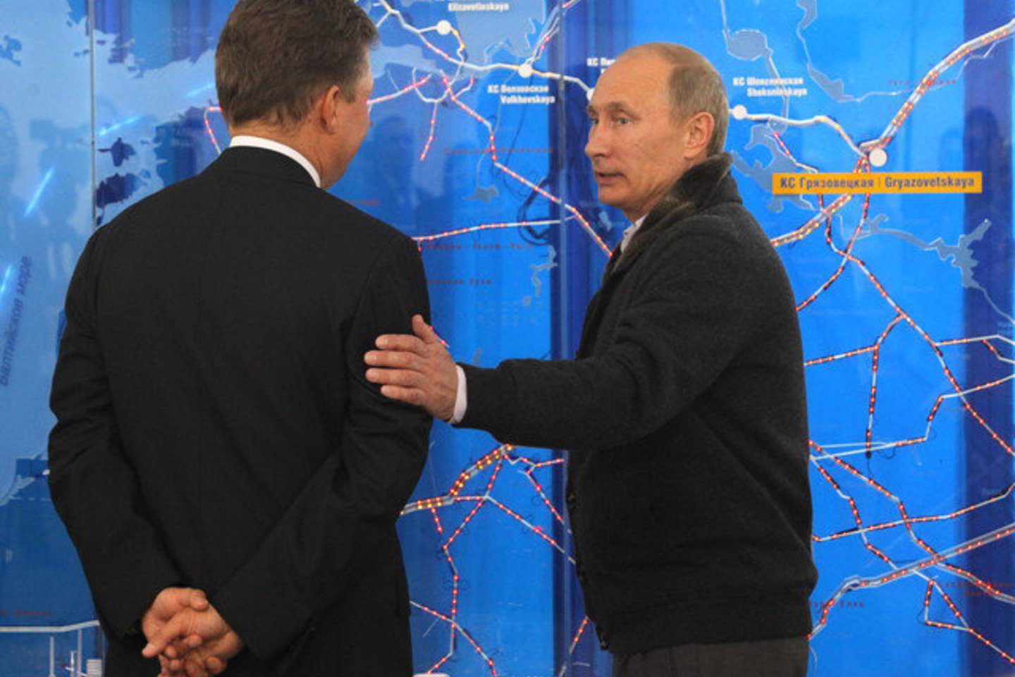 Dujas į "Nord Stream" paleido V.Putinas.