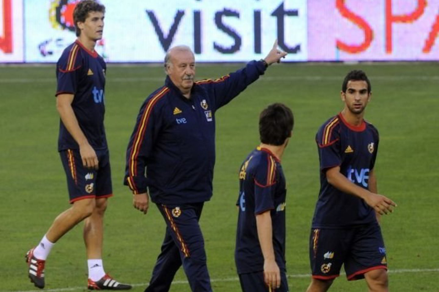 V.del Bosque per mačą su Lichtenšteinu gavo progų išbandyti jaunus Ispanijos futbolininkus.