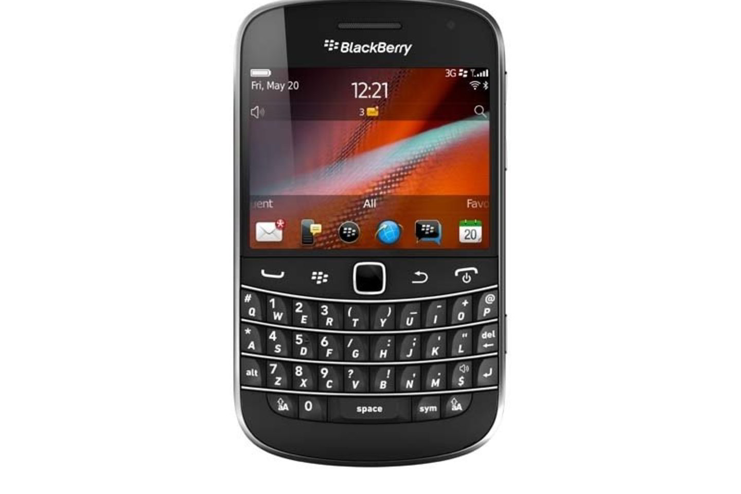 Naujasis „Blackberry Bold 9900“ yra vienas pirmųjų RIM išmaniųjų telefonų su nauja operacine sistema „BlackBerry 7 OS“.