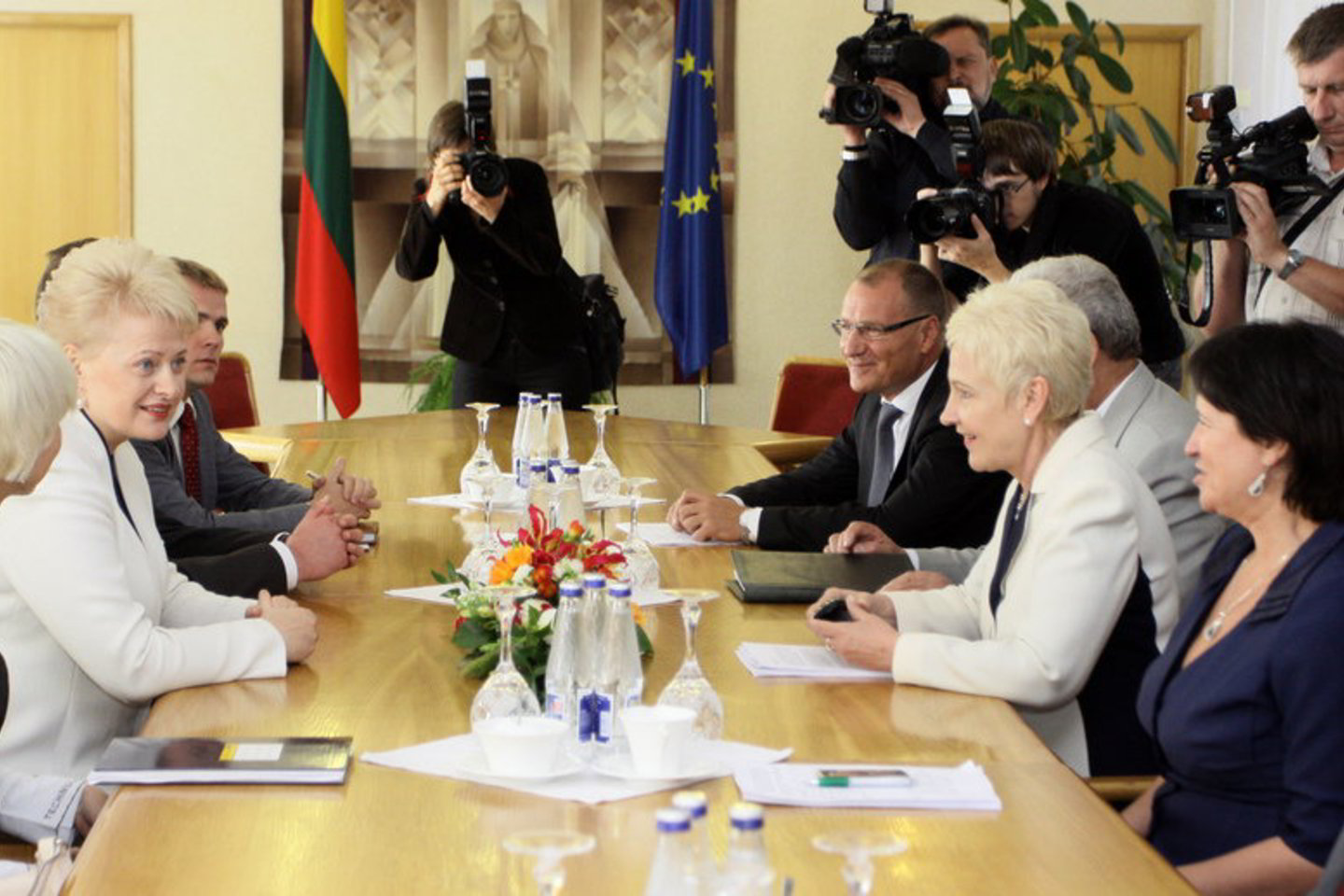 Prezidentė D.Grybauskaitė lankėsi Seime.