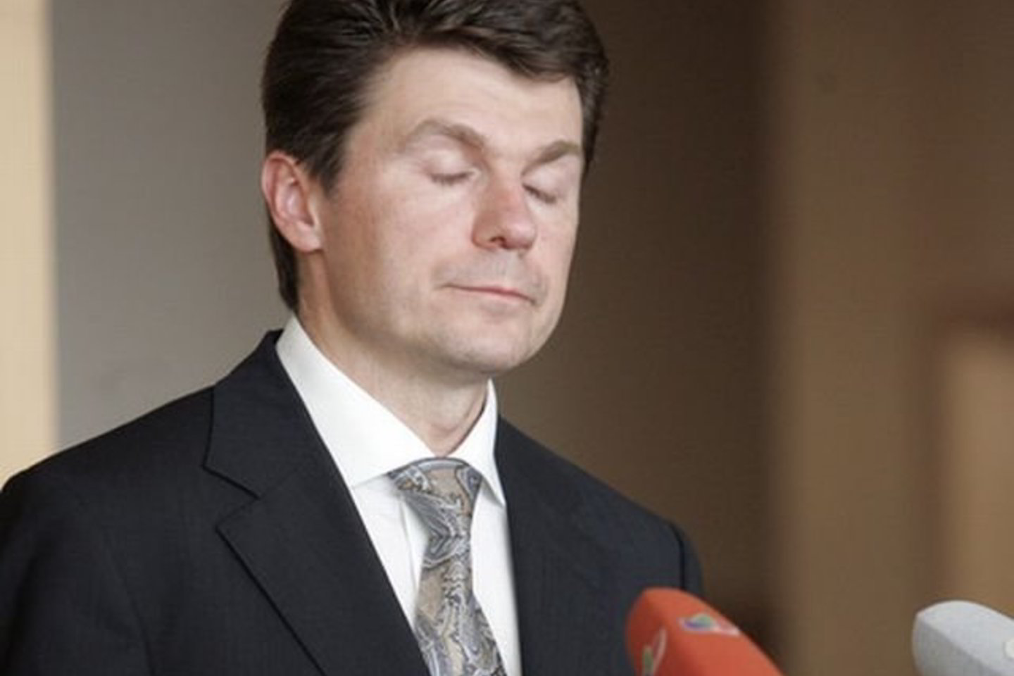 Ar R.Švedas nenorėjo užsimerkti prieš atominės elektrinės problemas?