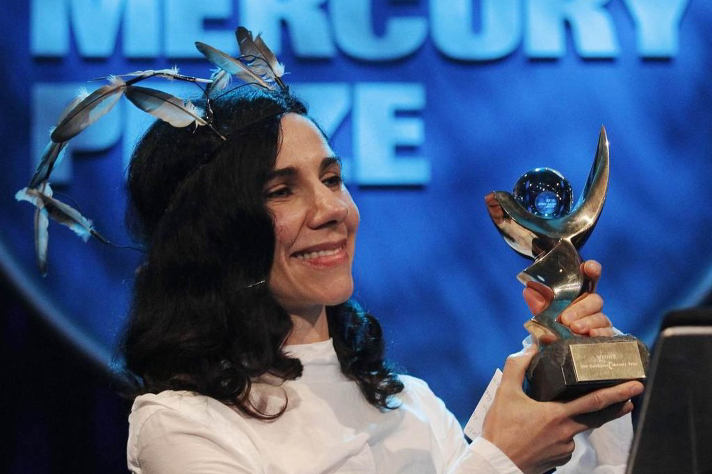 PJ Harvey - vienintelė artistė, prestižinį "Mercury" prizą laimėjusi jau du kartus.