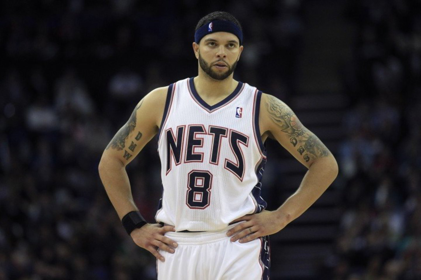D.Williams NBA lygoje žaidžia "New Jersey Nets" klube