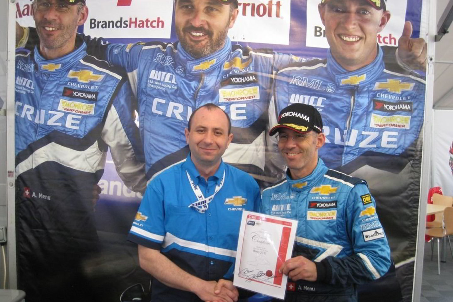 „Chevrolet“ komanda jau antrus metus nenugalima WTCC čempionate.