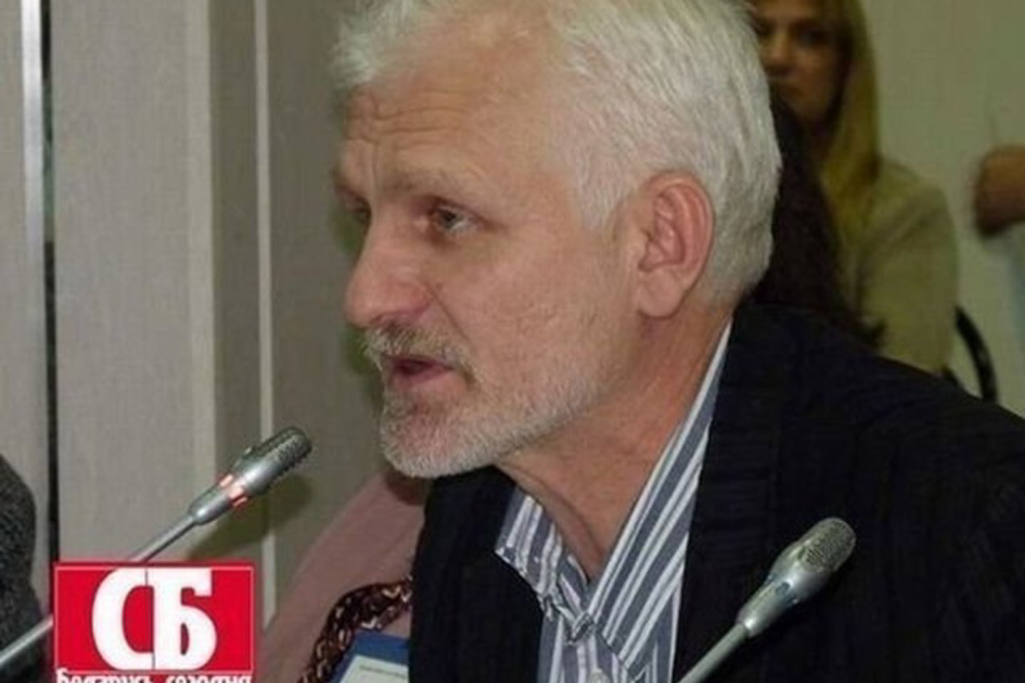 Duomenys apie A.Beliackį buvp perduoti Baltarusijai.