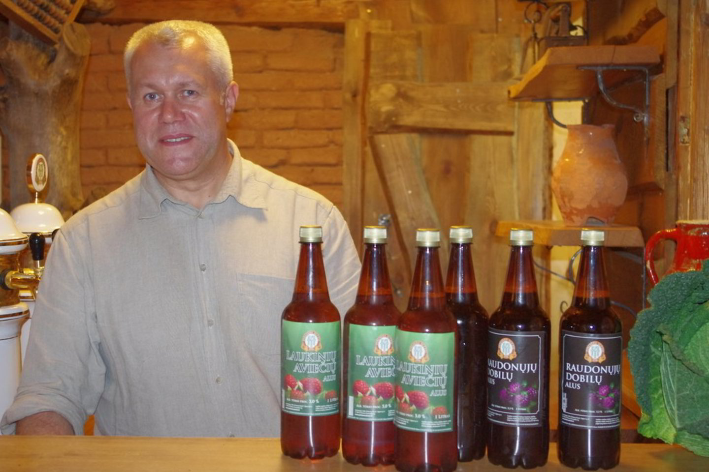 Trečios kartos aludario V.Perevičiaus verdamas Laukinių aviečių ir Raudonųjų dobilų alus pripažintas kulinariniu paveldu