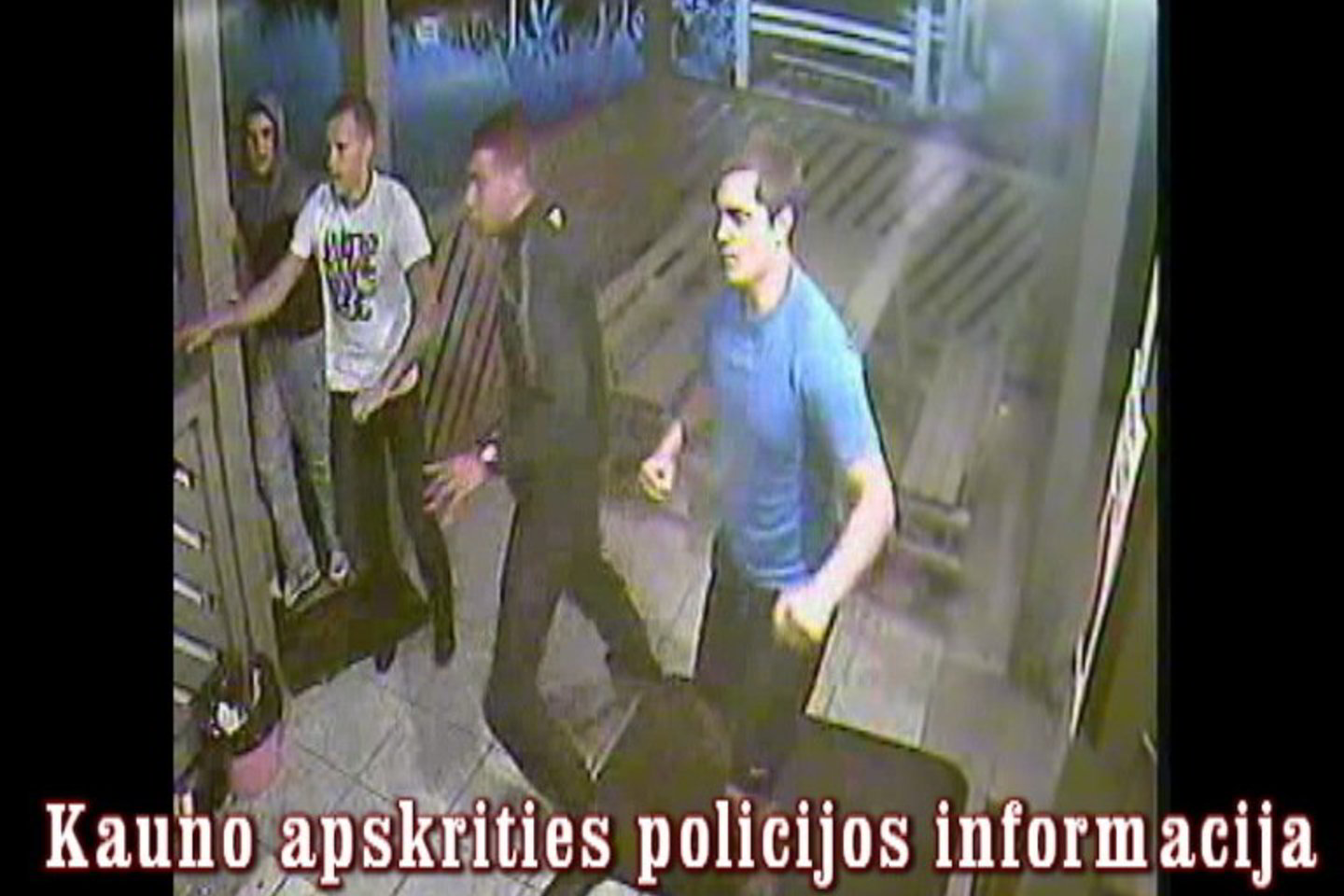 Incidentas Savanorių prospekte veikiančiame bare „Veronika“ įvyko rugpjūčio 26-ąją, apie 3 val. nakties.