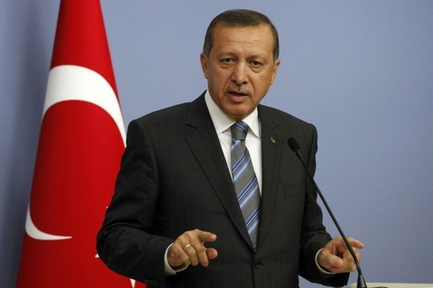 Anksčiau Turkijos ministras pirmininkas R.T.Erdoganas pareiškė, kad Turkija gali padidinti savo karinį buvimą rytinėje Viduržemio jūros dalyje.