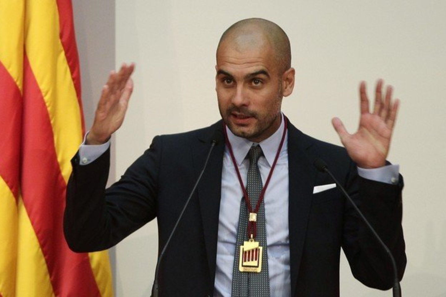 J.Guardiola su "Barcelona" klubu Čempionų lygos trofėjumi džiaugėsi dvejus metus iš eilės.