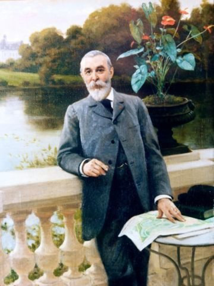 Dailininko Debat Ponsano 1902 m sukurtas E.F.Andre portretas.
