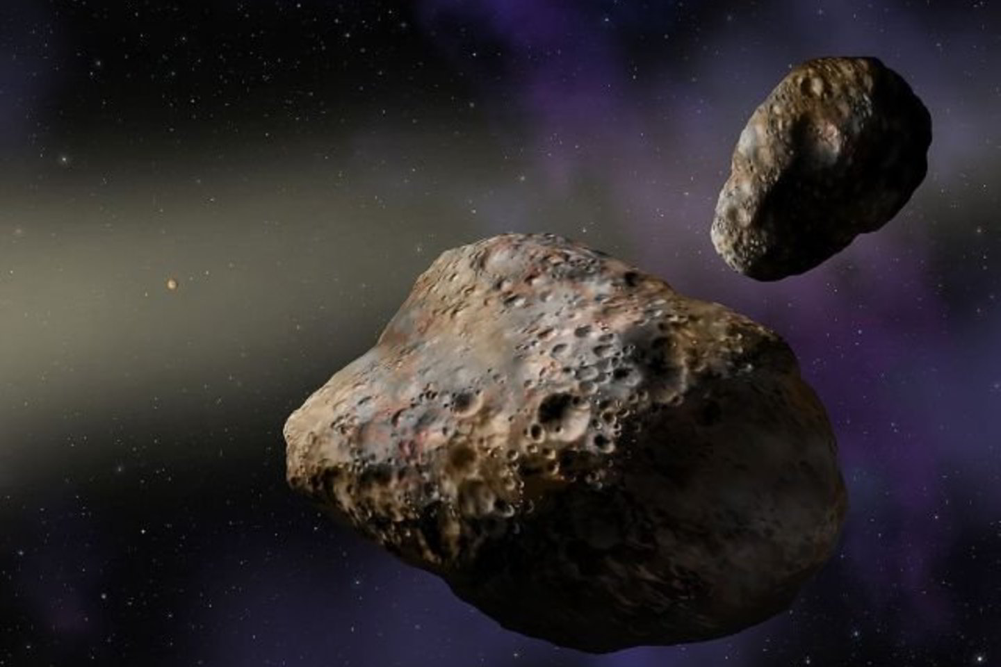 Anot M.Willboldo, į Žemę tuomet nukrito 40 trilijonų tonų asteroidų.