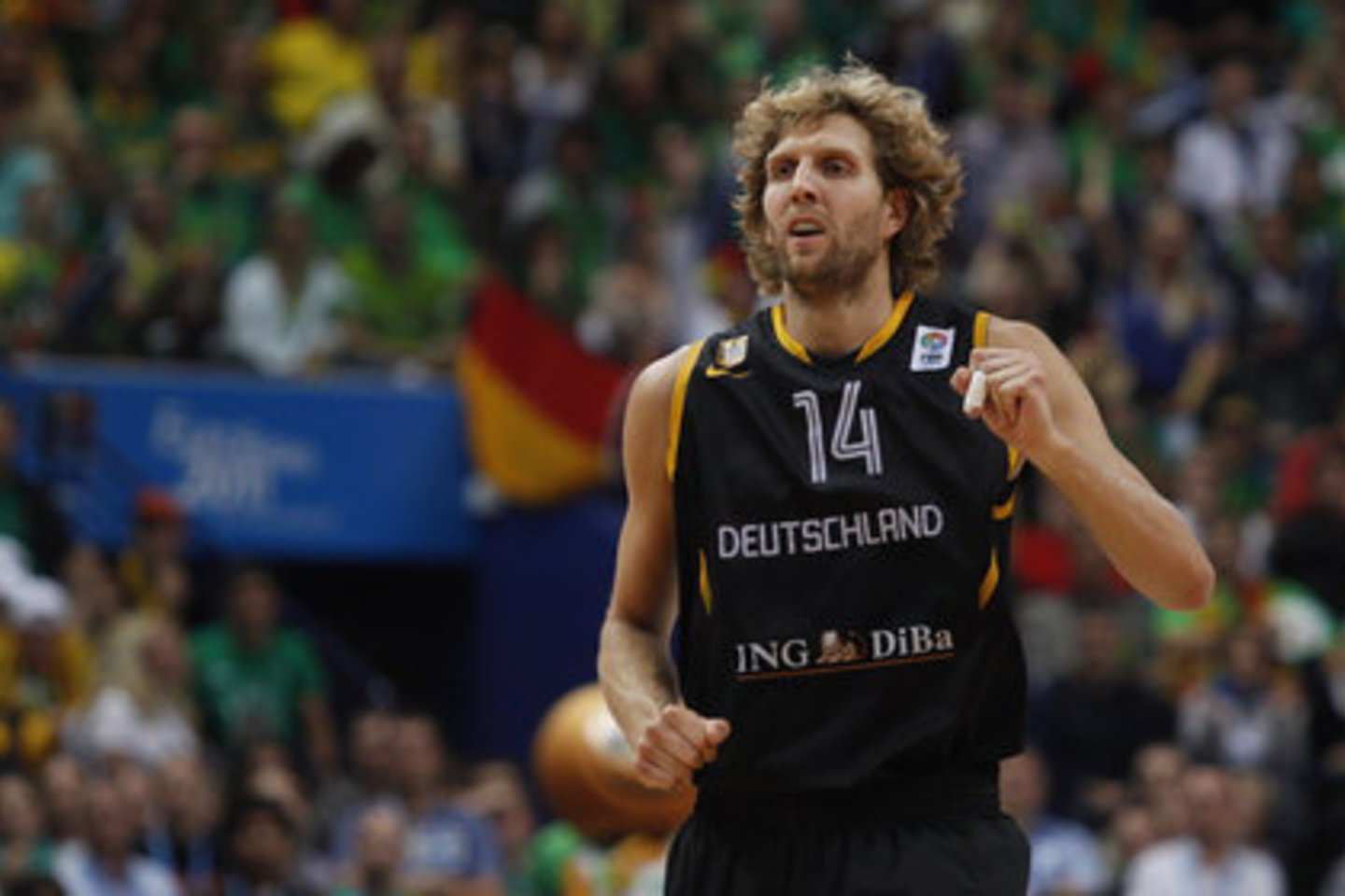 D.Nowitzki kovoje su lietuviais buvo šeimininkų taikinys.