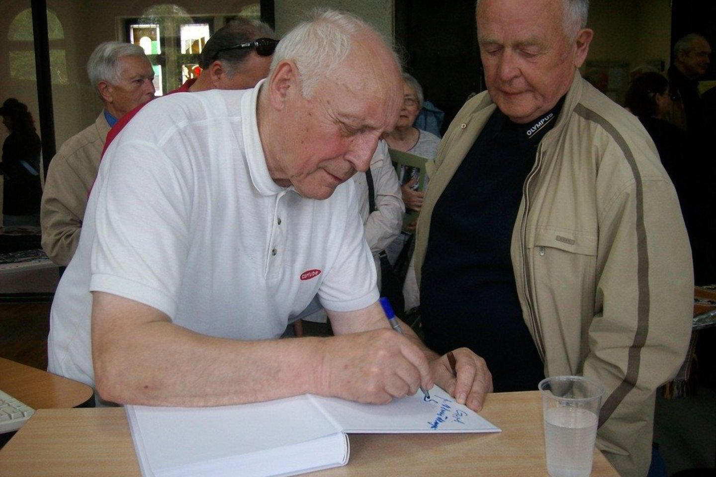 Attachment School education profound S.Karalevičius pristatė knygą apie krepšinį „XX a. Lietuvos krepšinio  legenda“ (nuotraukos)