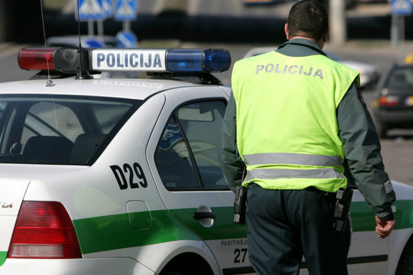 Motorolerio vairuotojas nepakluso policijos nurodymui sustoti.