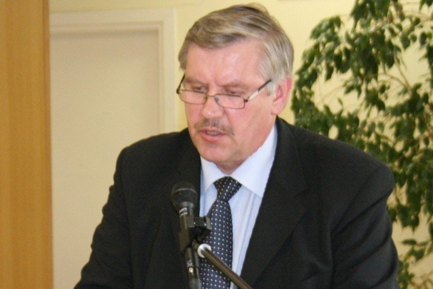 Naujasis meras V.Dačkauskas.