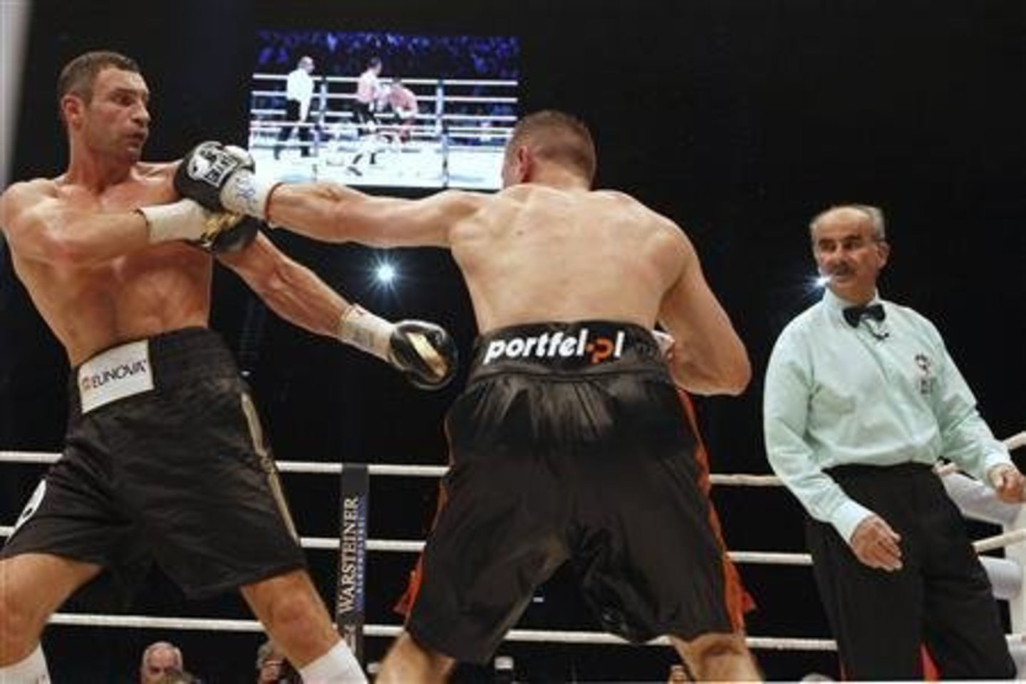 V.Klyčko nokautavo lenką T.Adameką ir išsaugojo WBC titulą. Dabar jis stos į kovą su britu D.Haye.
