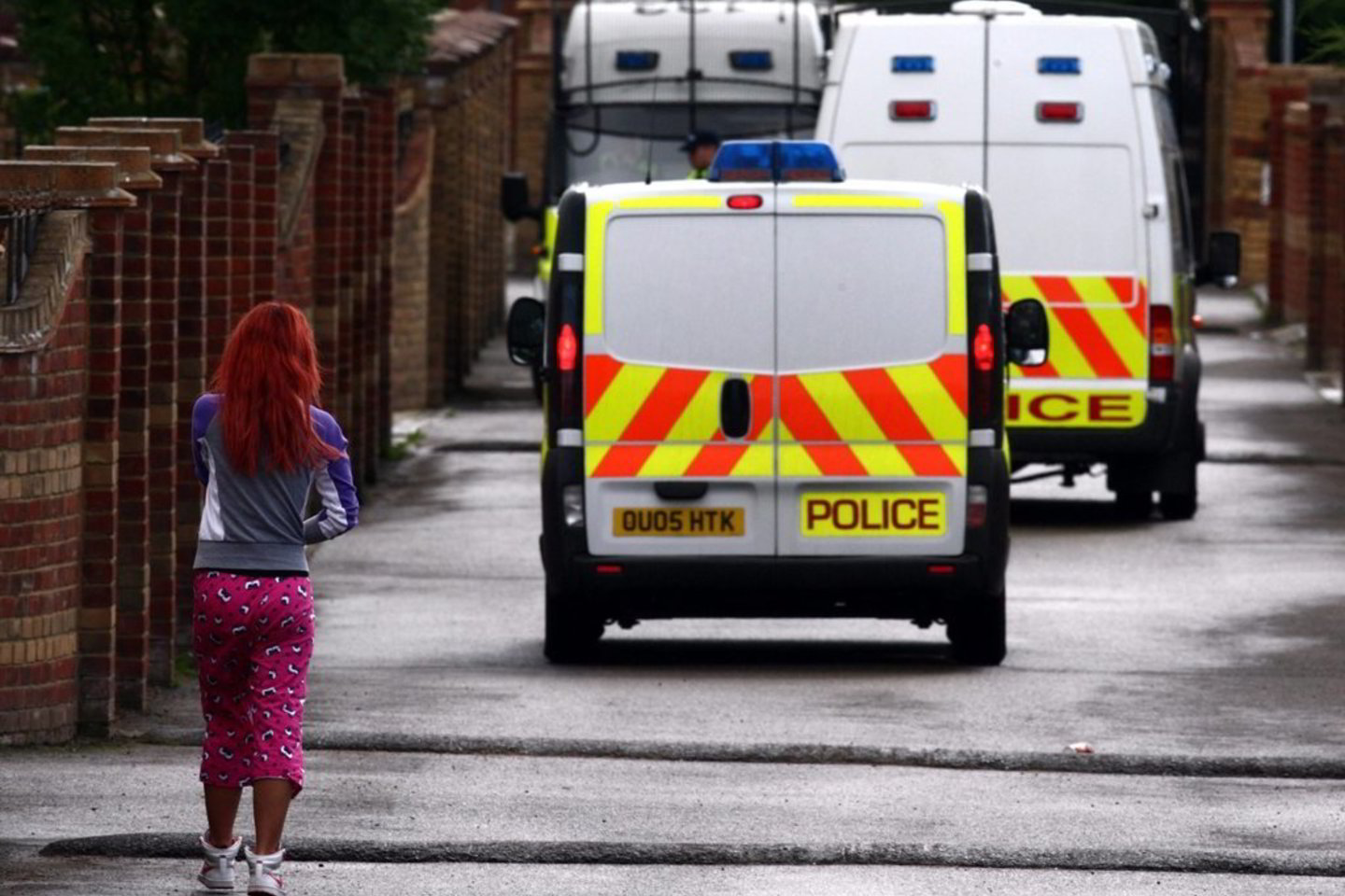 Didžiosios Britanijos policija užsimojo prieš žmonių išnaudotojus.