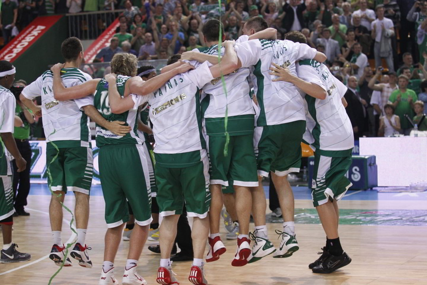 "Žalgiris" šį sezoną gins LKL čempionų titulą.