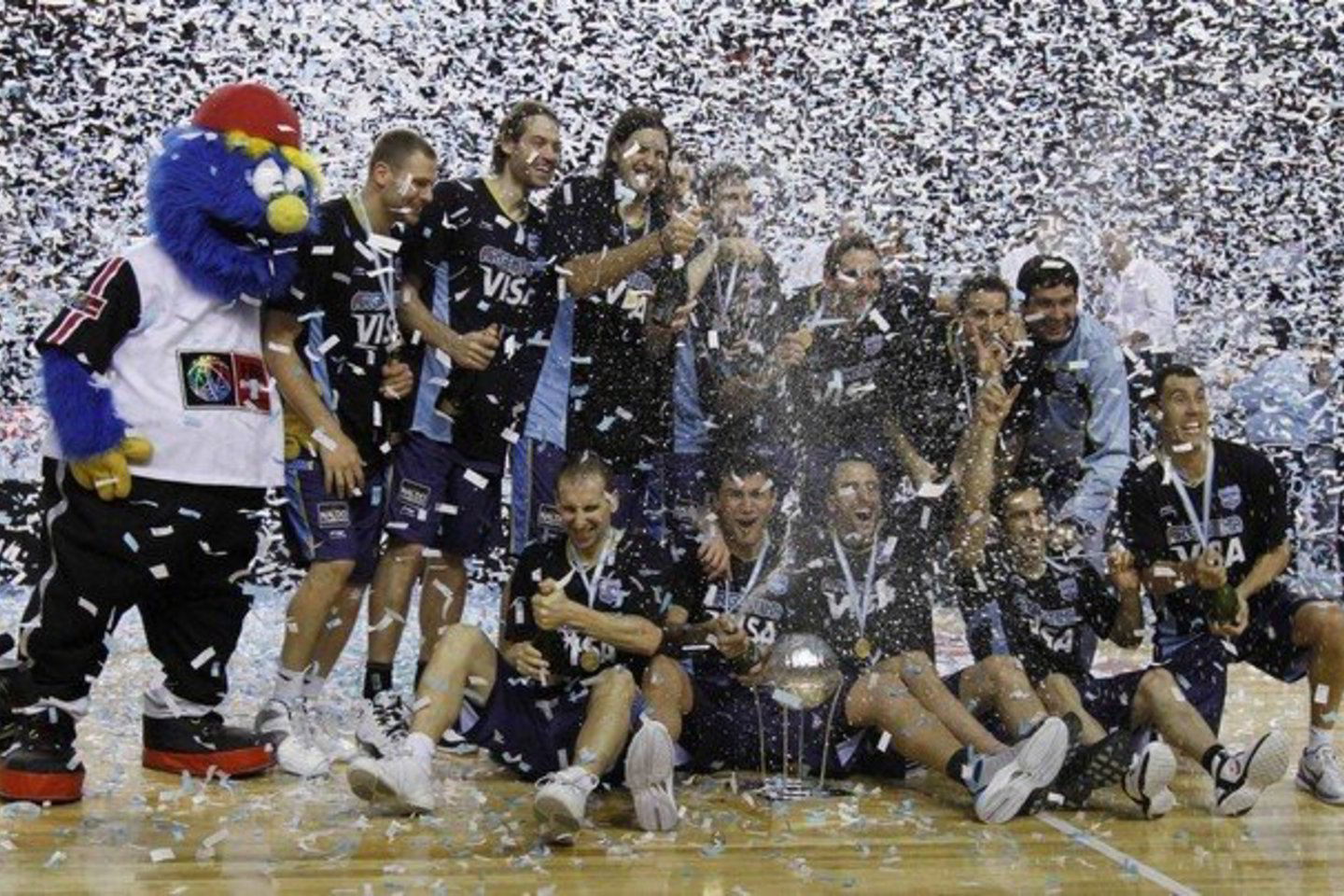 Triumfuoja Argentinos rinktinė.