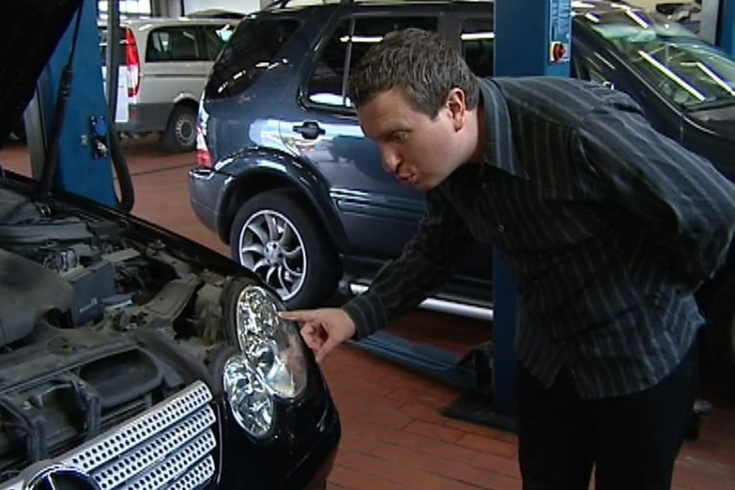 Deivydas automobilį sako įsigijęs be jokių paskolų – susitaupė pats.
