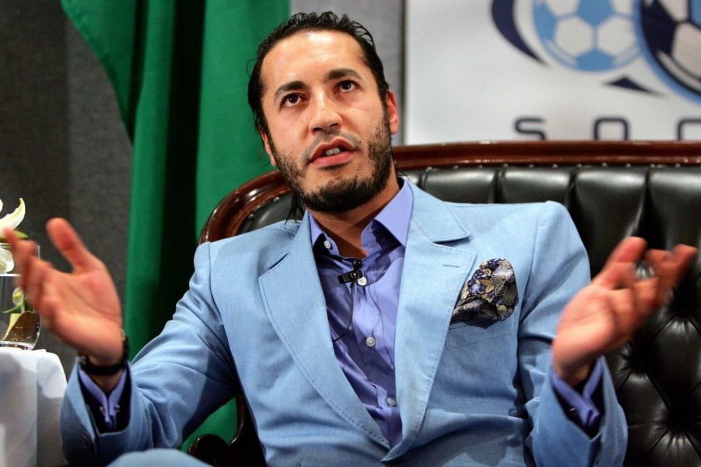 Anot Nigerio valdžios atstovų, S.Gaddafi į šią šalį įleistas dėl humanitarinių priežasčių.