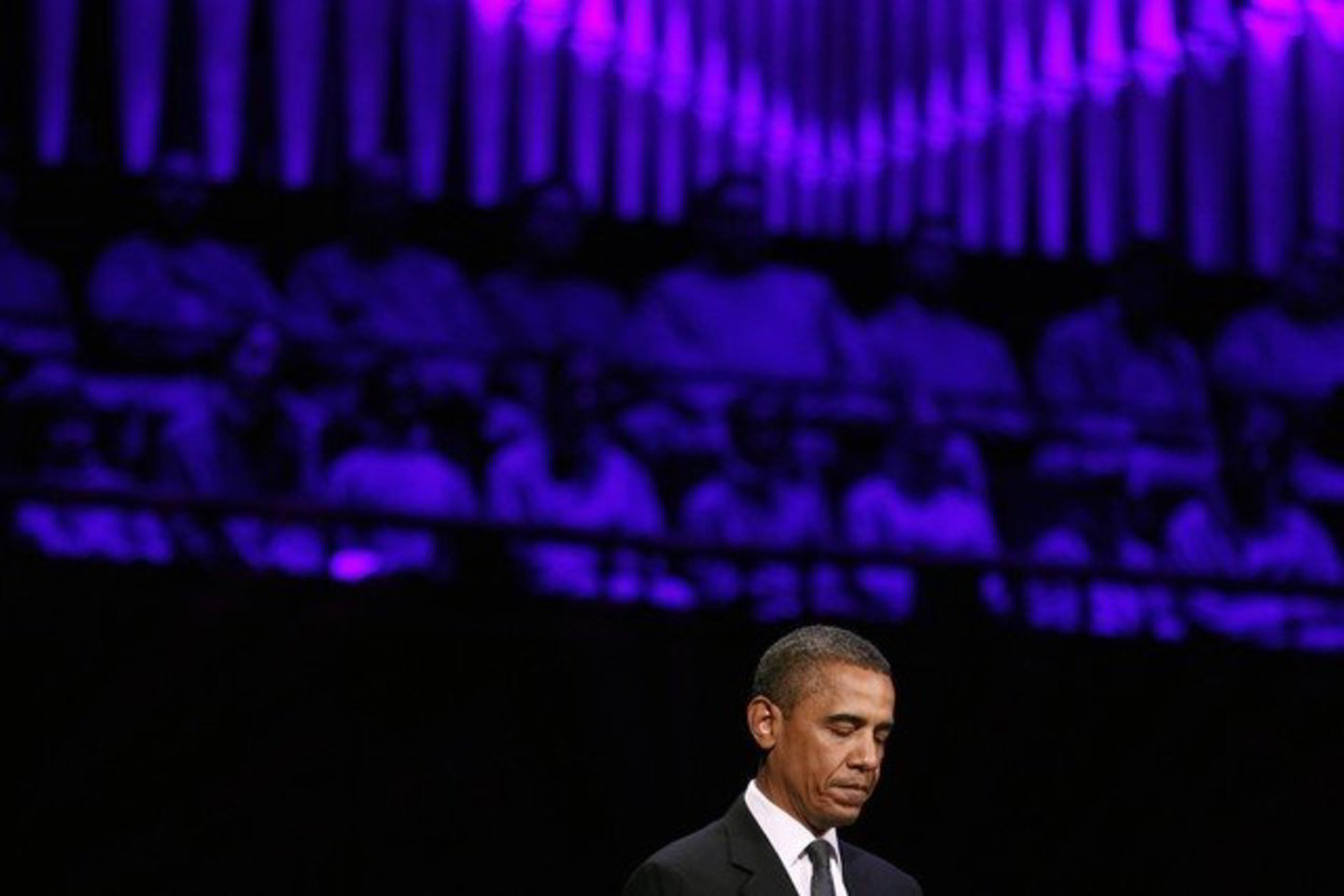 B.Obama savo kalba JAV gyventojams įkvėpė ryžto.