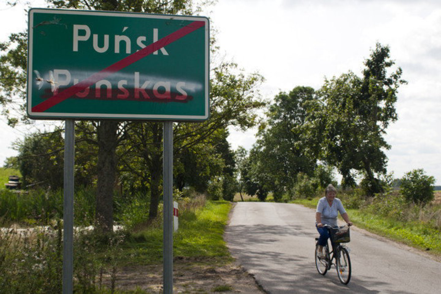 Sprendimas pašalinti išniekintas lenteles priimtas dėl išpuolių prieš čia gyvenančius lietuvius.