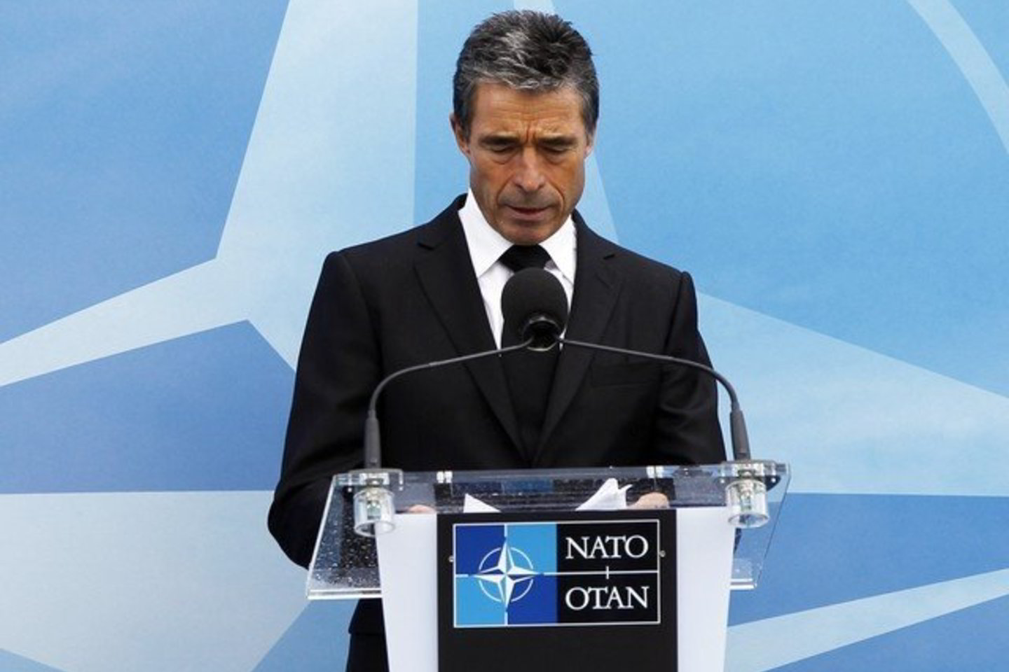 NATO generalinis sekretorius A.F.Rasmussenas.