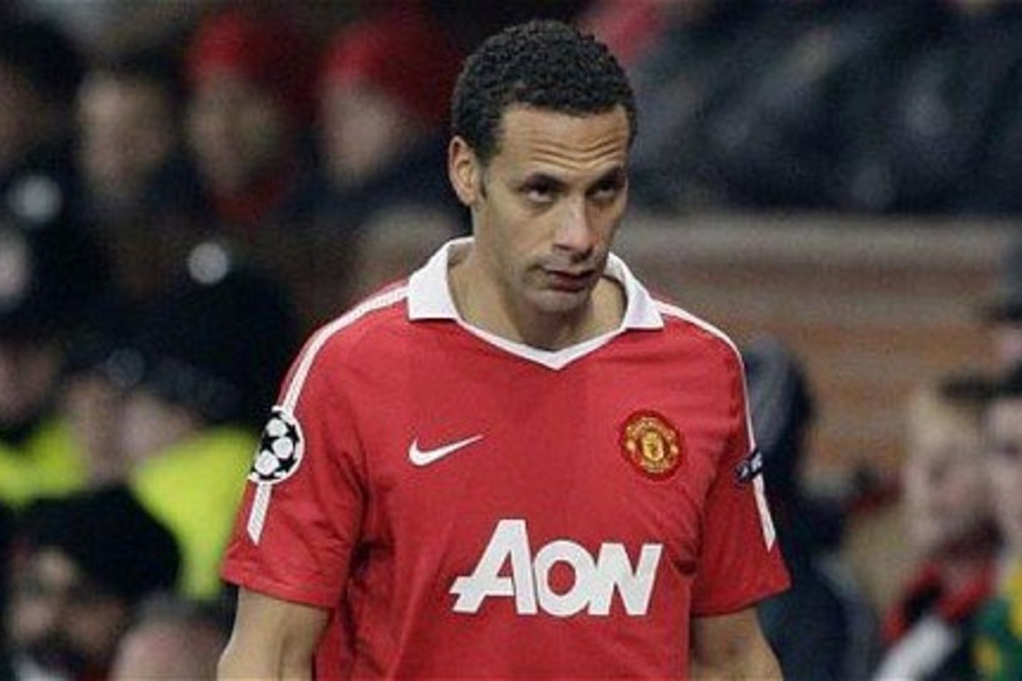 „Manchester United“ versis ir be R.Ferdinando.
