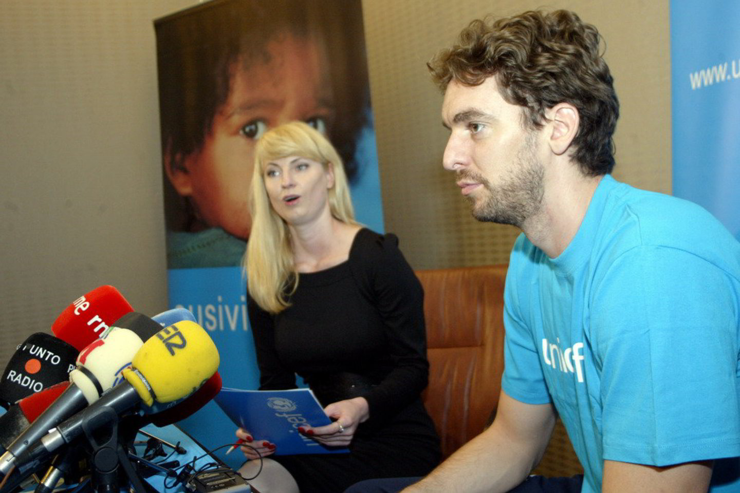 P.Gasolis - UNICEF geros valios ambasadorius.