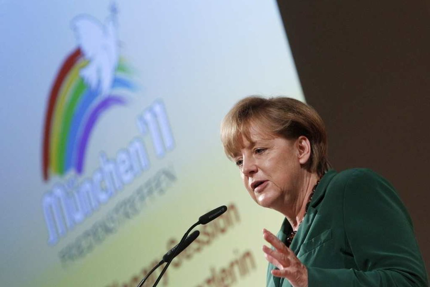 Vokietijos kanclerė A.Merkel.