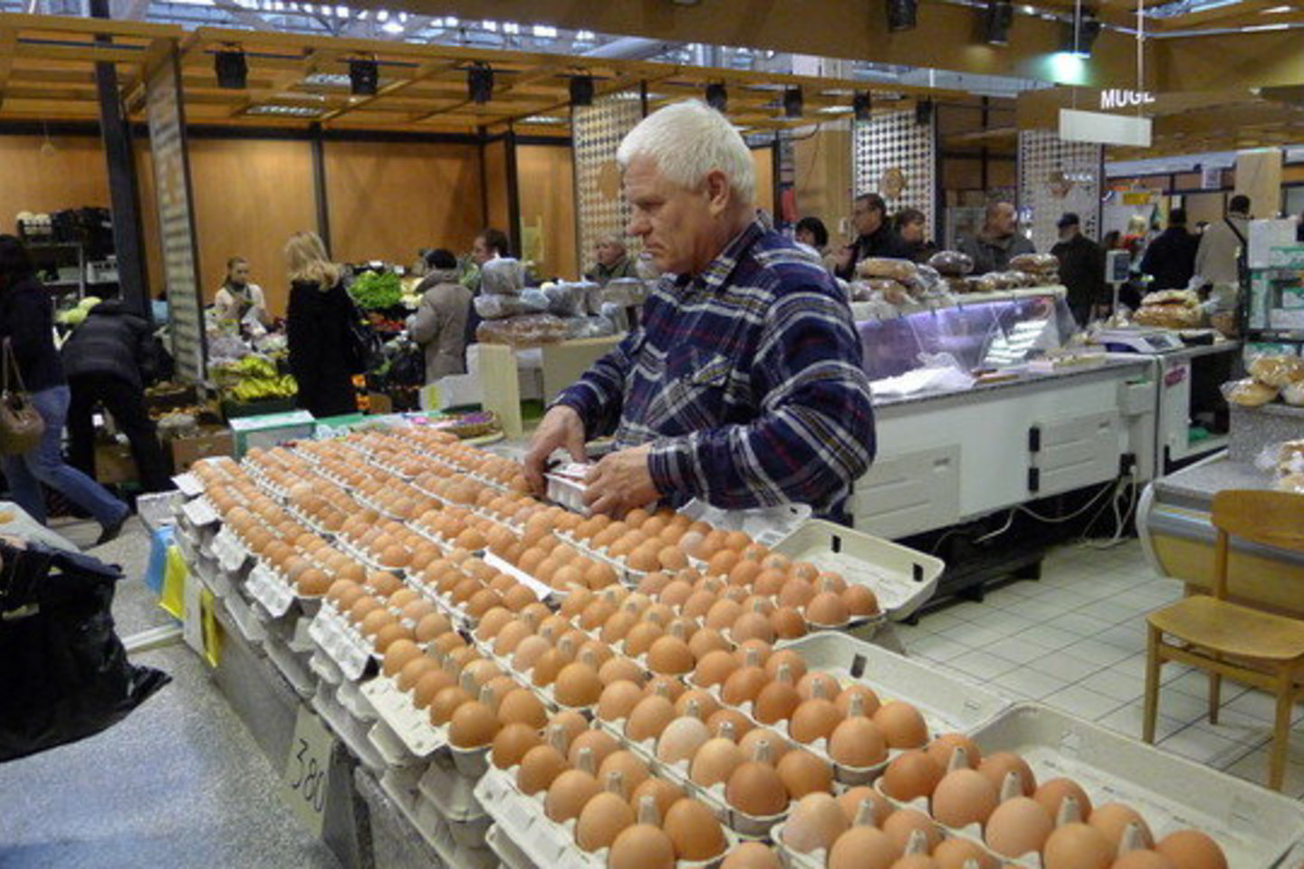 Brangsant kiaušiniams, jų vartojimas greičiausiai smuks.