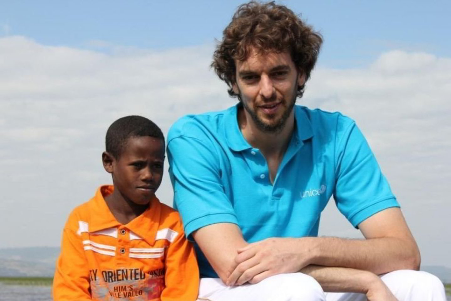 P.Gasolis ketina supažindinti Lietuvą su savo humanitarine veikla UNICEF projektuose.