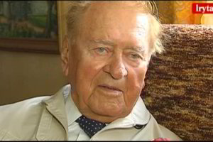 Lietuvos rinktinės gerbėjų būryje - ir šimtametis profesorius (video)